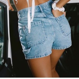 BDG denim carpenter short (urban outfitters)